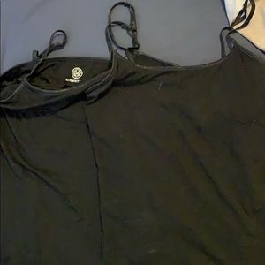Black Camis (2 pack)